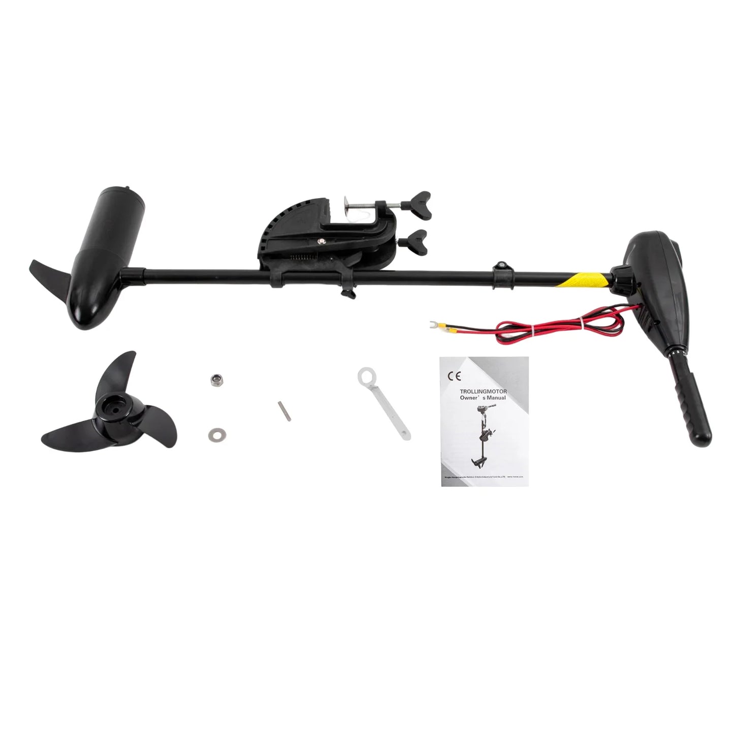 24V 85lbs 1.6HP 1152W Electric Trolling Motor