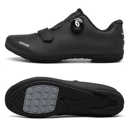 Men Route Cleat Road Bike Speed Flat Sneaker