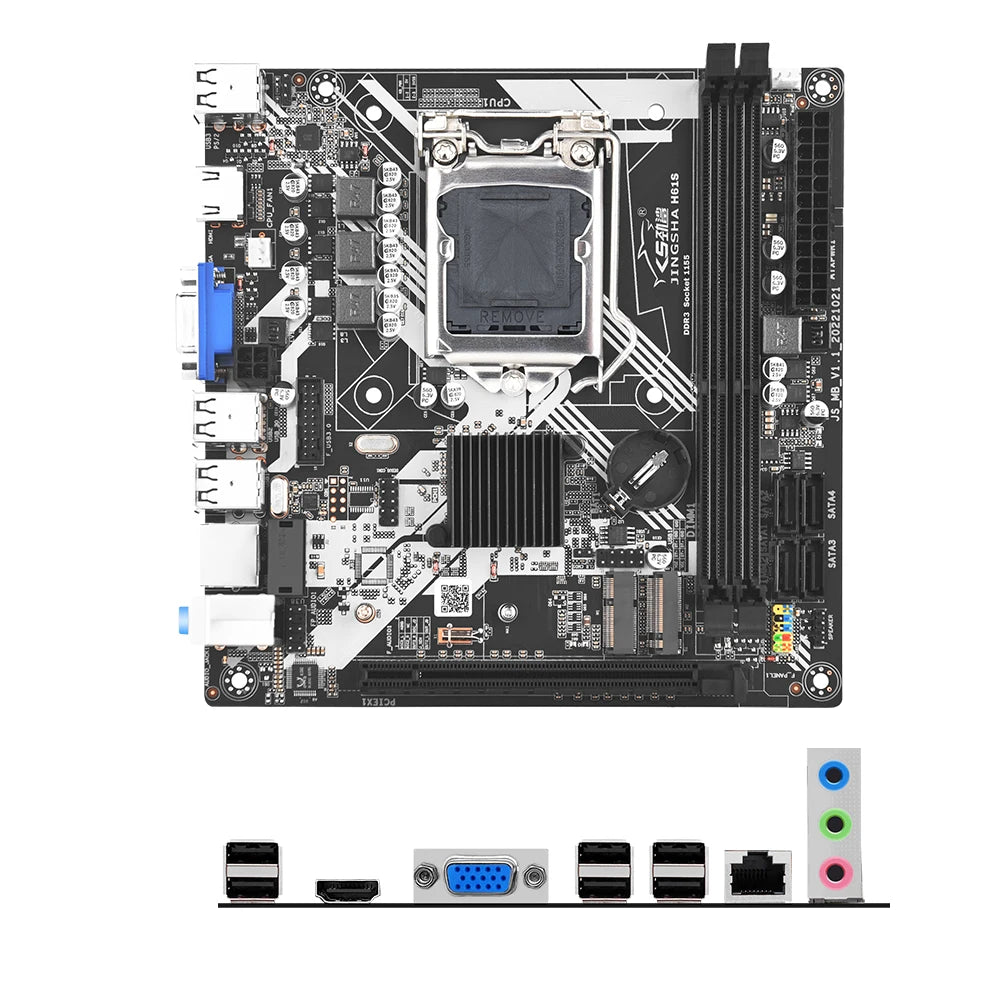 LGA1155 DDR3 H61 Motherboard