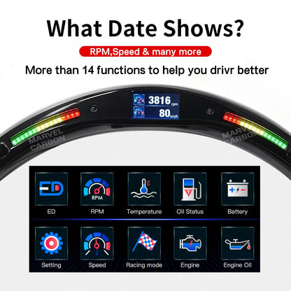 Performance LED Display Steering Wheel Kit