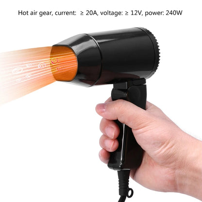 12V Portable Car Hair Dryer