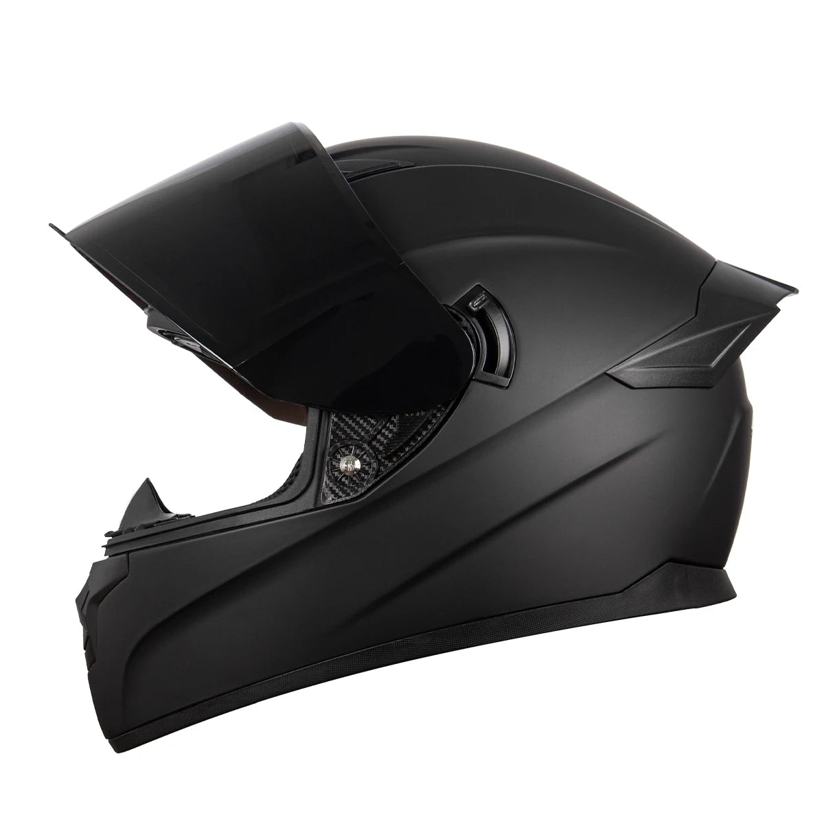 Full Face Motorcycle Helmet - Dual Lens DOT Certified All-Season Helmet