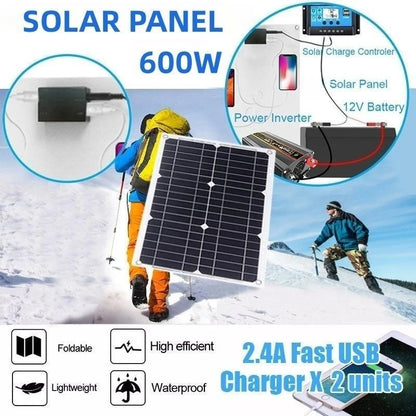 12V Solar Panel Battery Charge