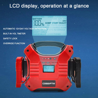 10000A Car Jump Starter Power Bank