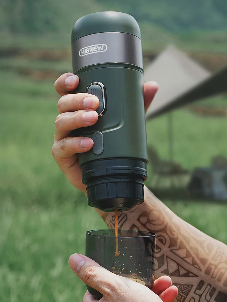 Wireless Electric Portable Coffee Machine