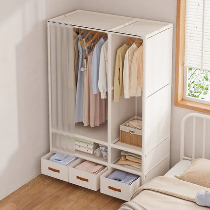 Nordic Multi-Layer Wardrobe Organizer Dresser