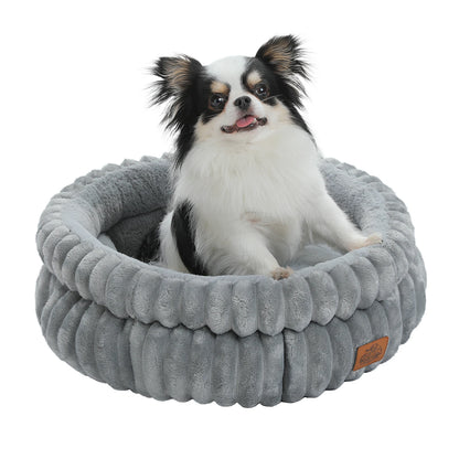 Washable Round Dog Bed