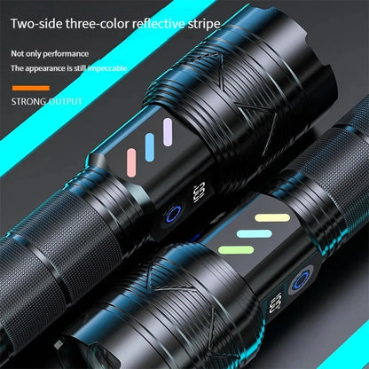 500W Most Powerful LED Flashlight