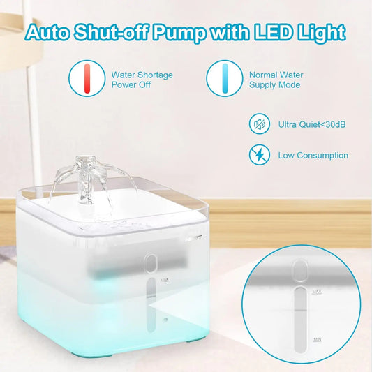 Cat Water Fountain, 3L