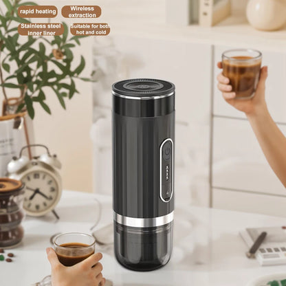 Portable Italian Espresso Machine