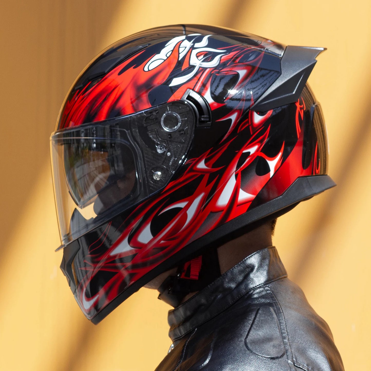 Full - Face Motorcycle Helmet