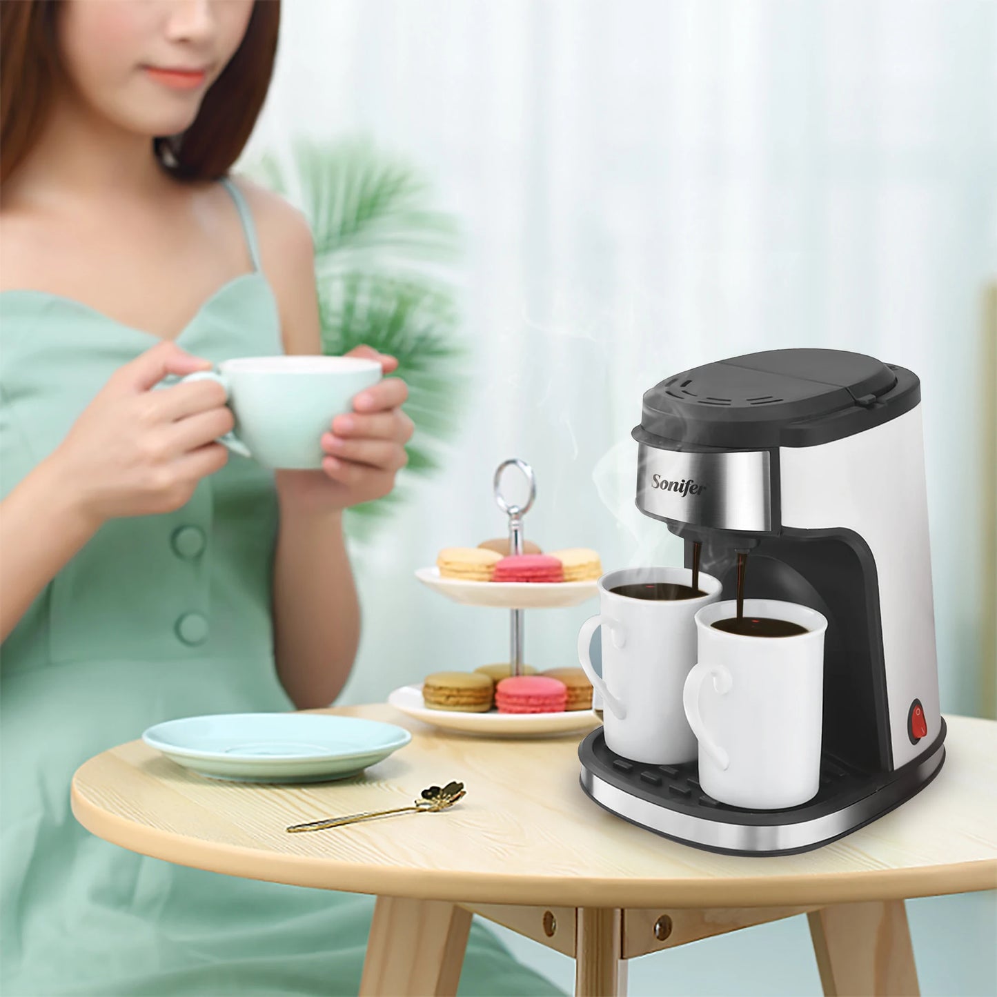 American Drip Coffee Machine