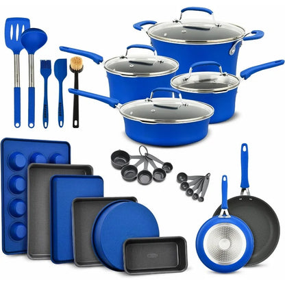 23 Piece Cookware Set