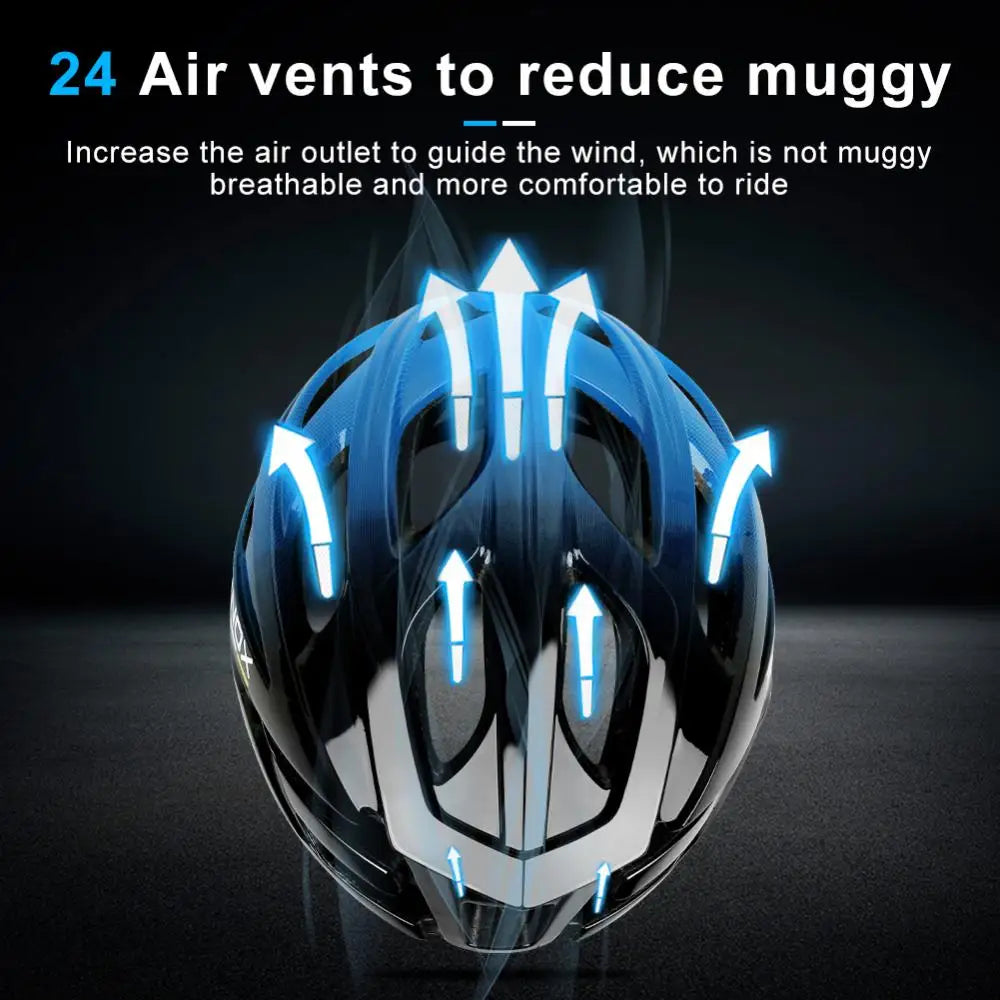 Ultralight MTB City Road Bicycle Helmet