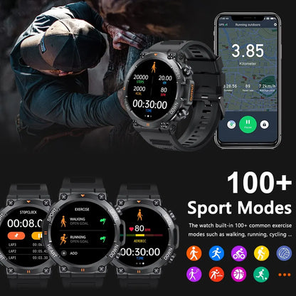 1.39 Inch HD Bluetooth Call Smart Watch