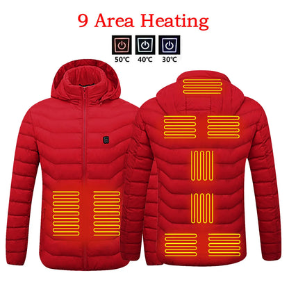 Graphene Heated Winter Jacket