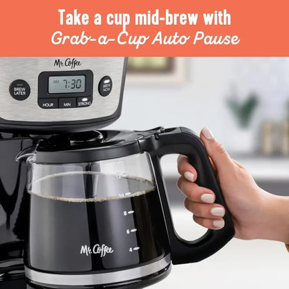 12-Cup Programmable Coffee Maker