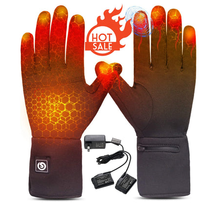 Heated Gloves, Rechargeable Electric