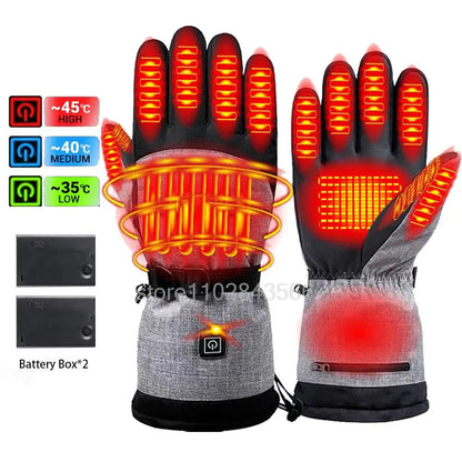 Heated Battery Gloves for Winter