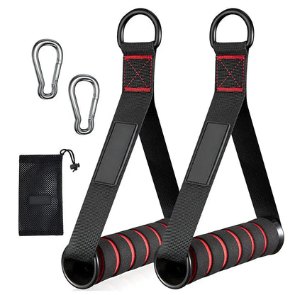 D-Ring Metal Gym Handles Grip