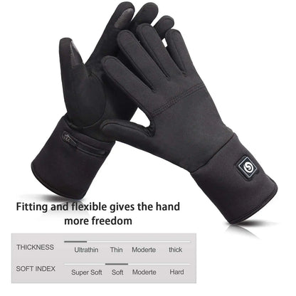 Heated Gloves, Rechargeable Electric