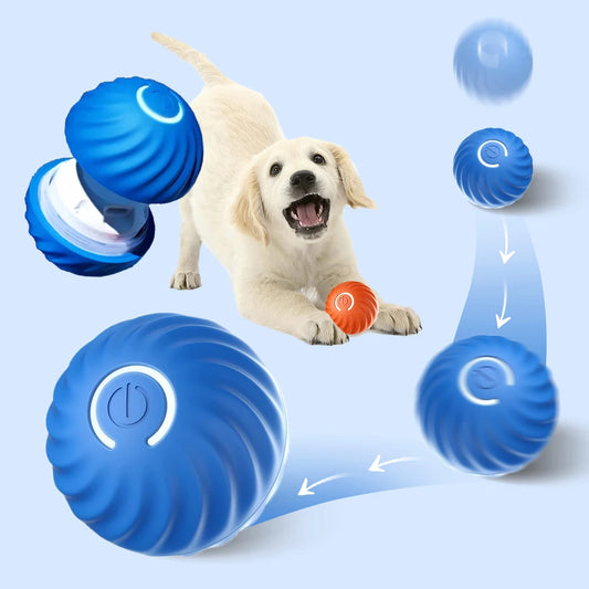 Dog Electronic Interactive Moving Ball Toy