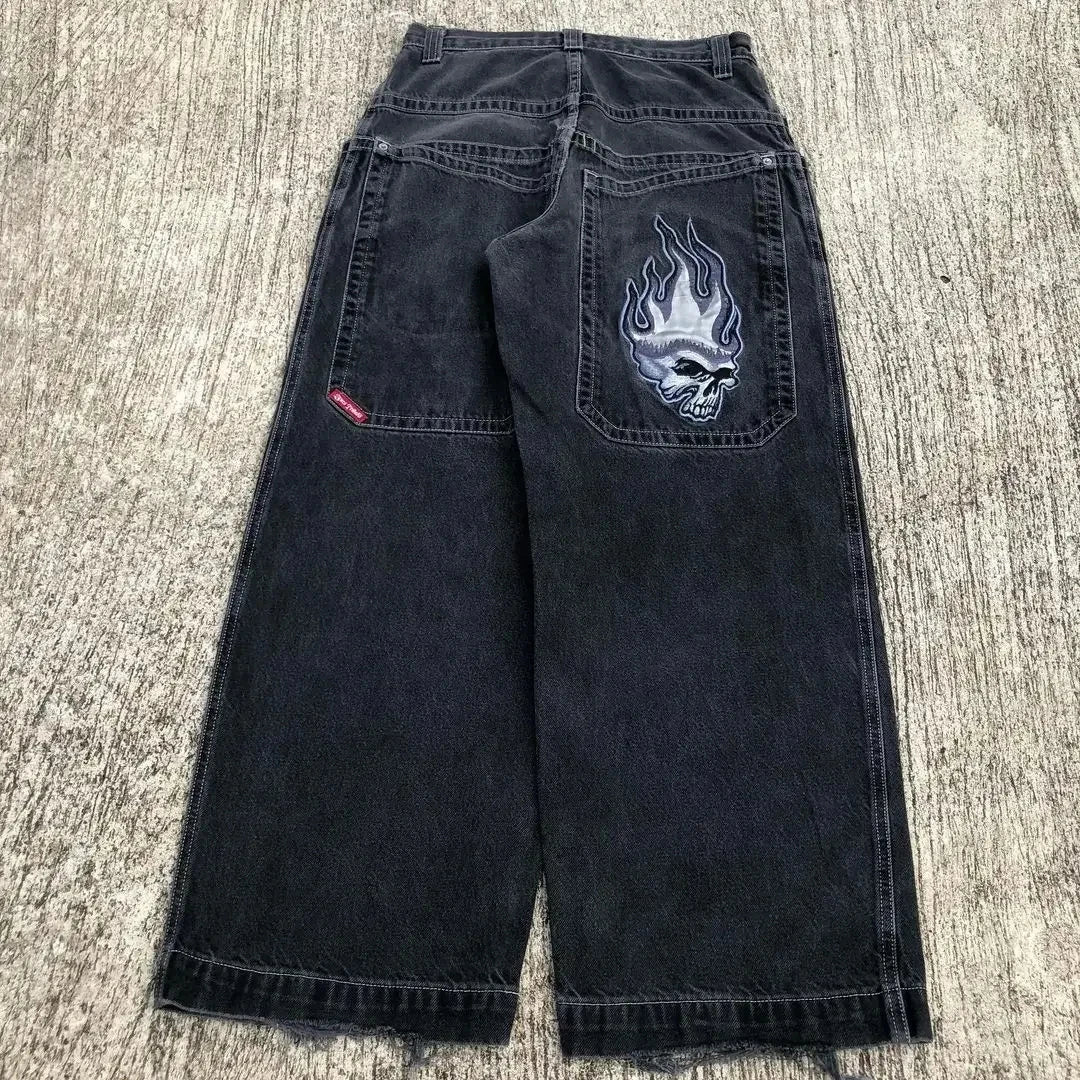 Men High quality  Hip Hop Jeans