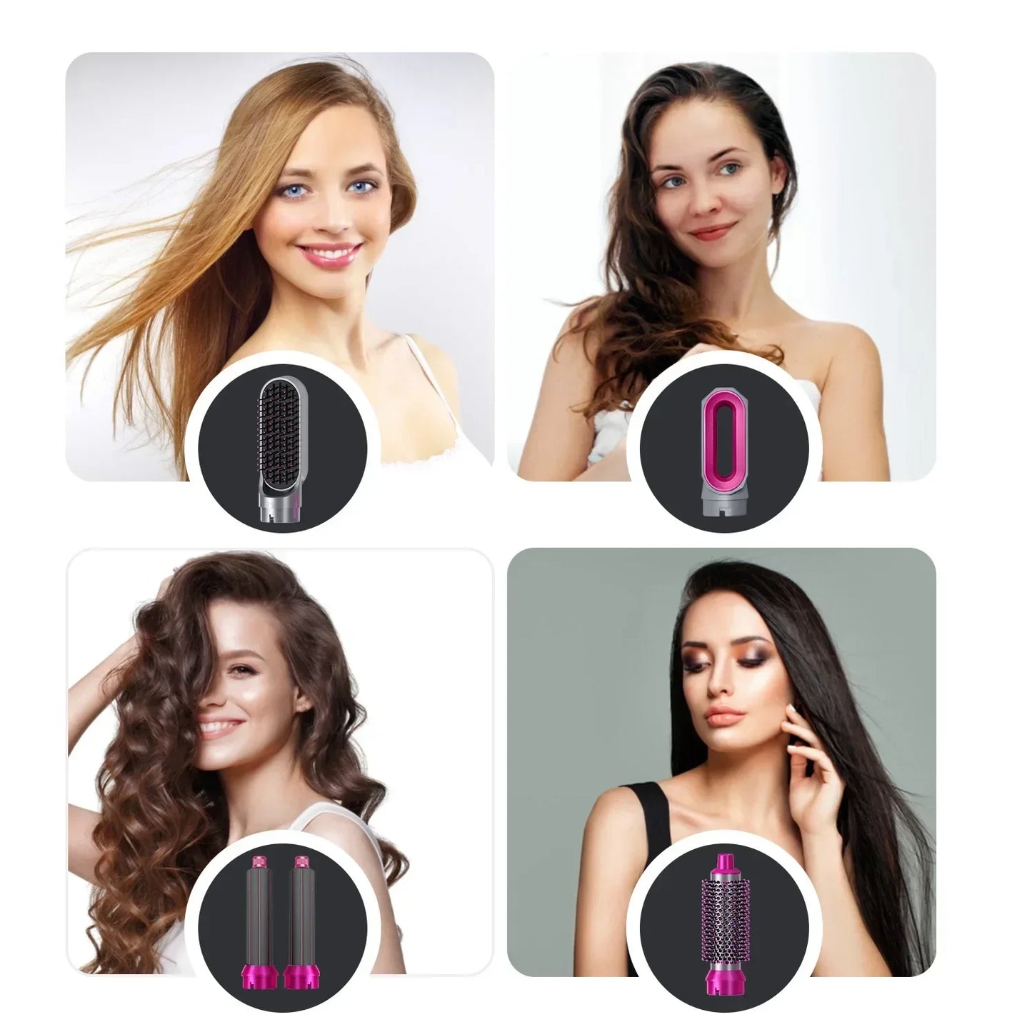 5-in-1 Hair Styling Hot Air Comb