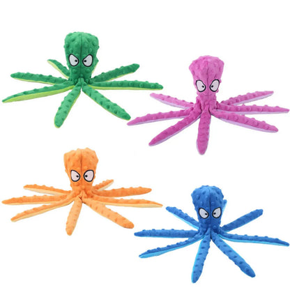 Dog Voice Octopus Shell Puzzle Toy