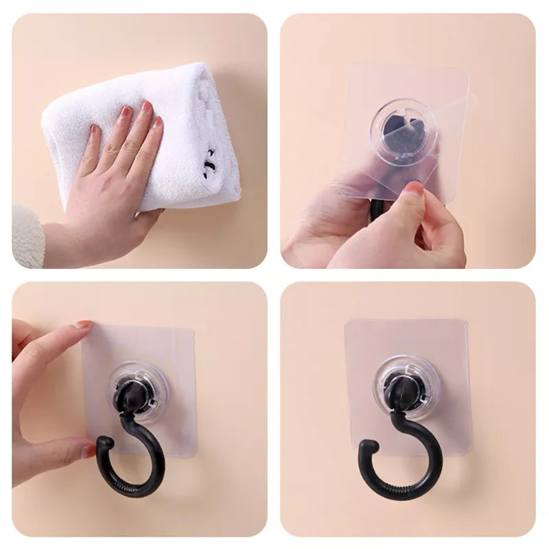 Wall-Mounted Self-Adhesive Holder