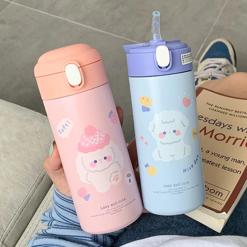 380ML Stainless Steel Thermal Bottle