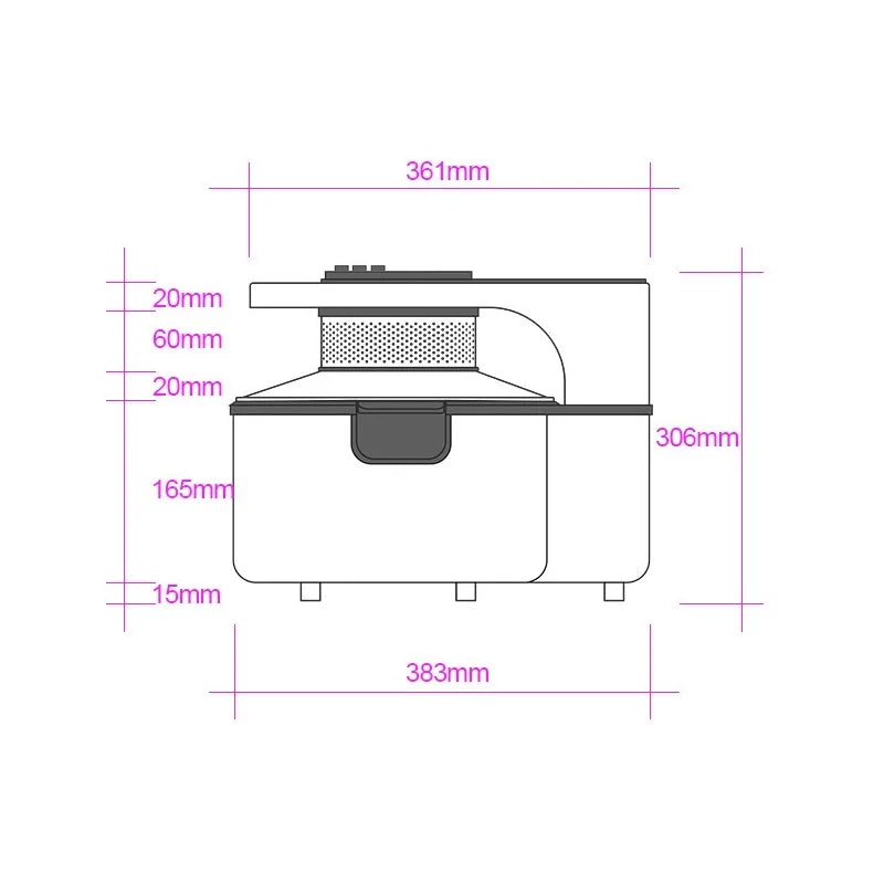 Intelligent Control Multifunction Air Fryer