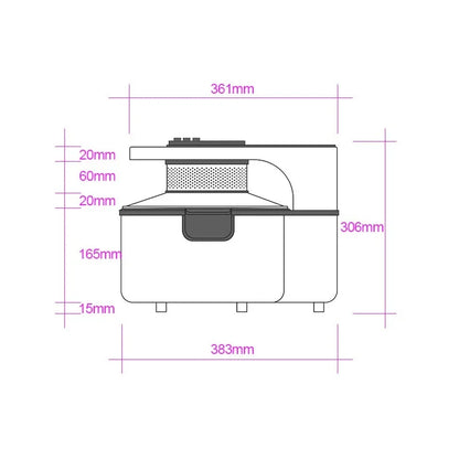 Intelligent Control Multifunction Air Fryer