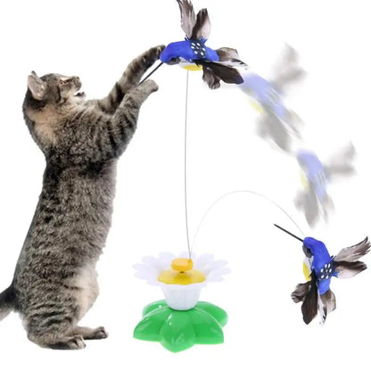 Automatic Electric Rotating Cat Toy