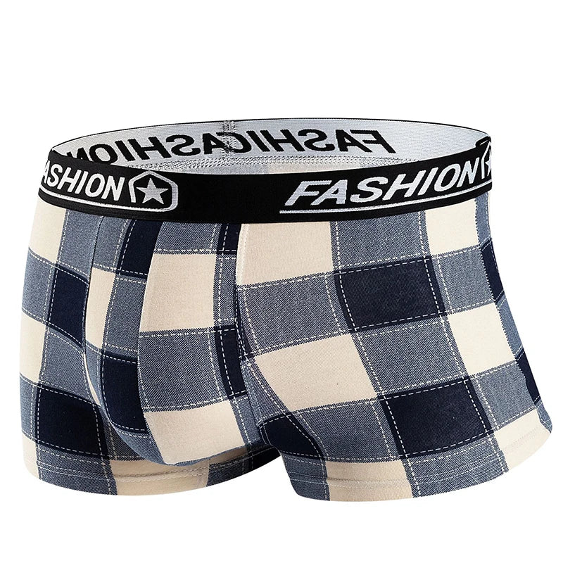 4PCS Men's Boxer Shorts