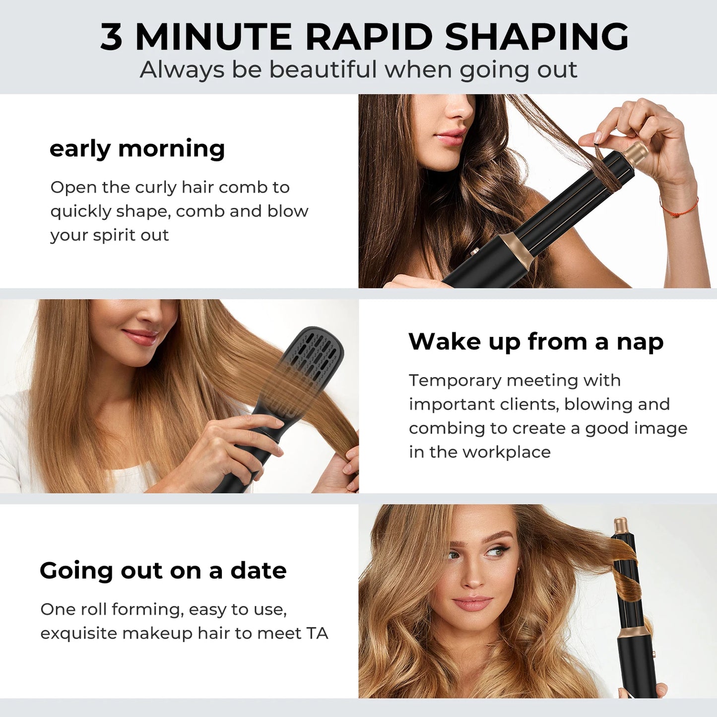 5-in-1 Foldable Hair Styler