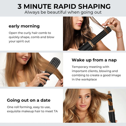 5-in-1 Foldable Hair Styler