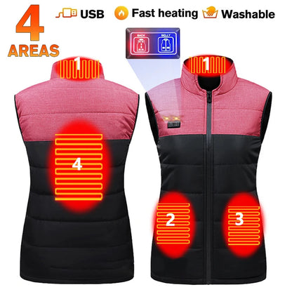 Electric Heating Winter Vest