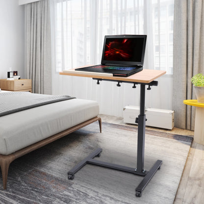 Portable Mobile Lift Computer Folding Desk