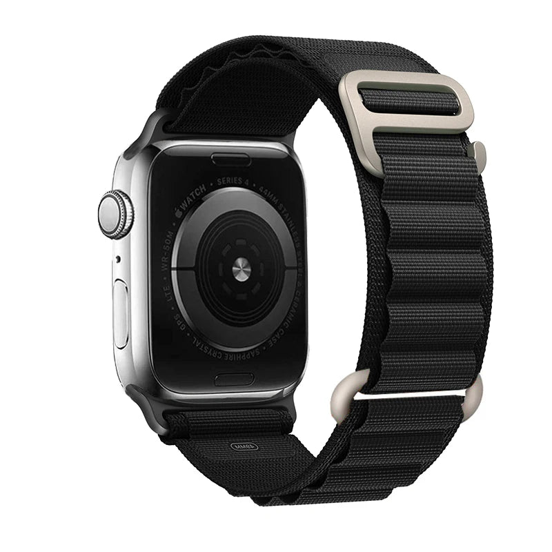 Straps for Apple watch Ultra 3 band 49mm 45mm 46mm 42mm 44mm 41 40mm Nylon Alpine bracelet correa iwatch Series 11 10 9 8 7 6 SE