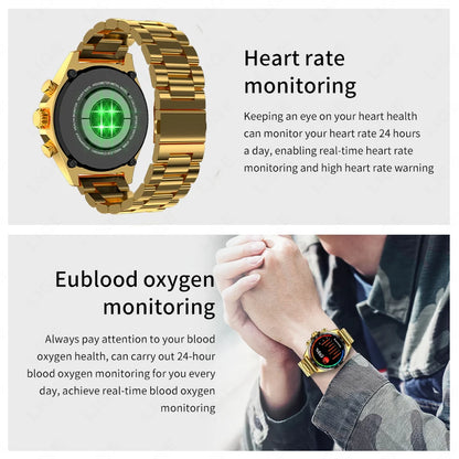 400mAh Outdoor Compass Smart Watch