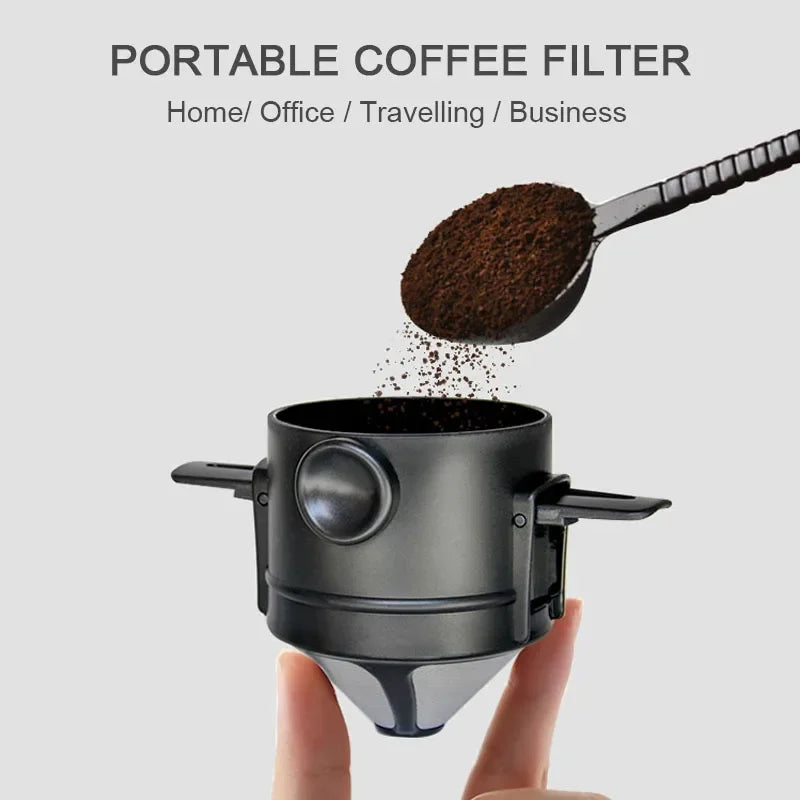 Portable Paperless Coffee Maker