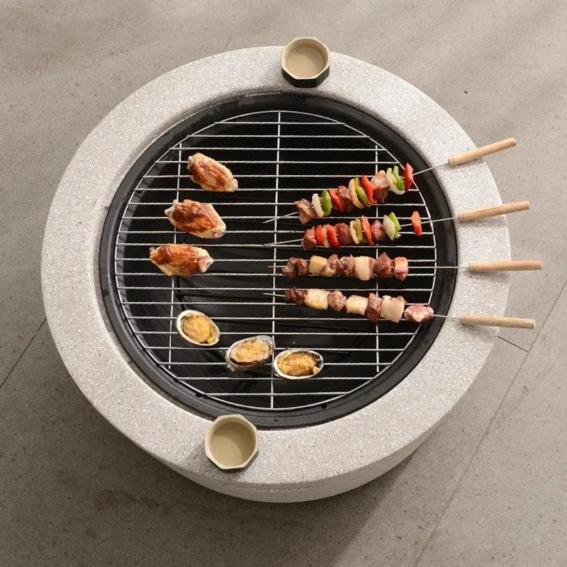 Nordic Outdoor Fire Pits Barbecue Stove