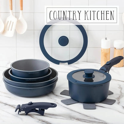 16 Piece Pots and Pans Set