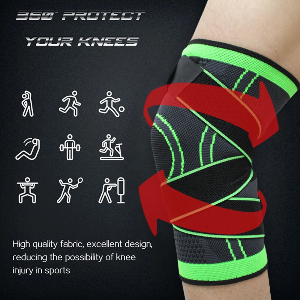 1PC Sports Fitness Knee Pads