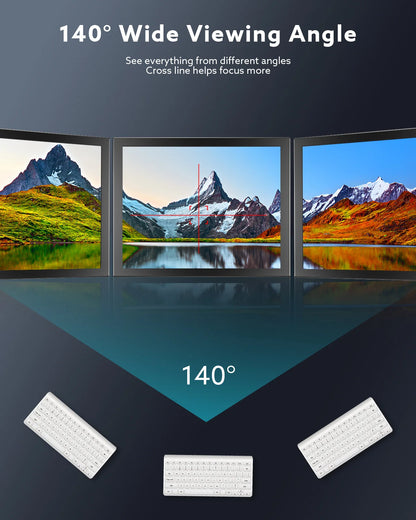 5"/7"/8" Mini Portable LED Screen Security Monitor