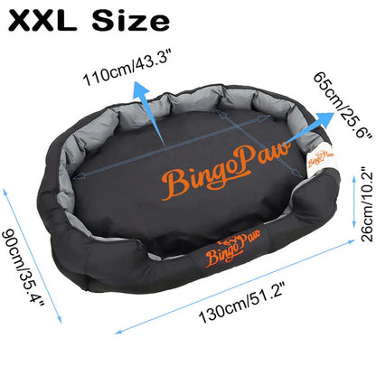 Waterproof  Orthopedic Sofa Dog Bed