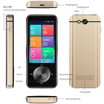 M9 Instant Voice Translator