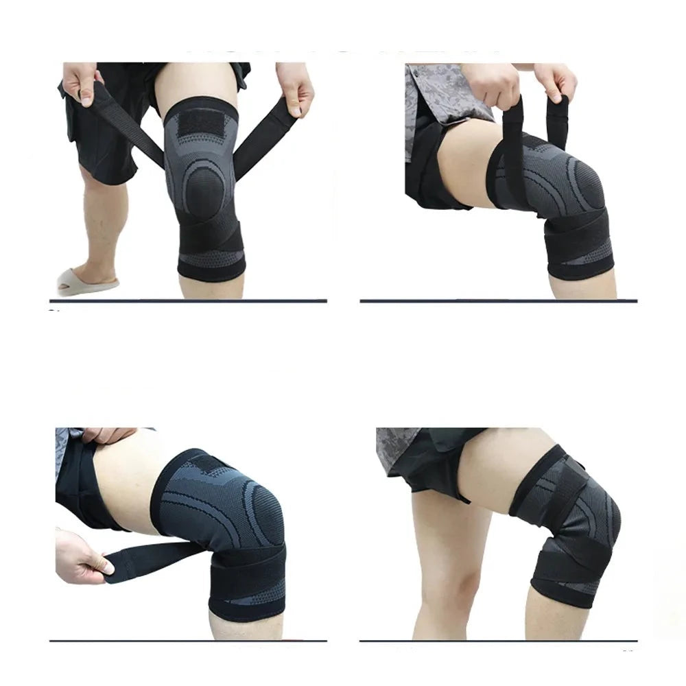 1PC Sports Fitness Knee Pads