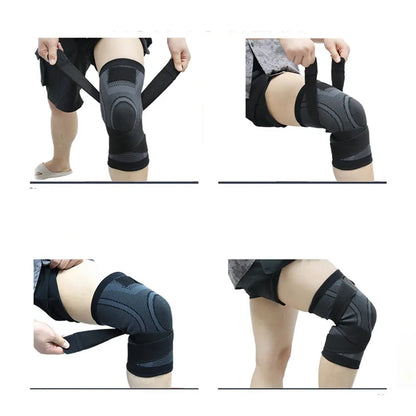 1PC Sports Fitness Knee Pads